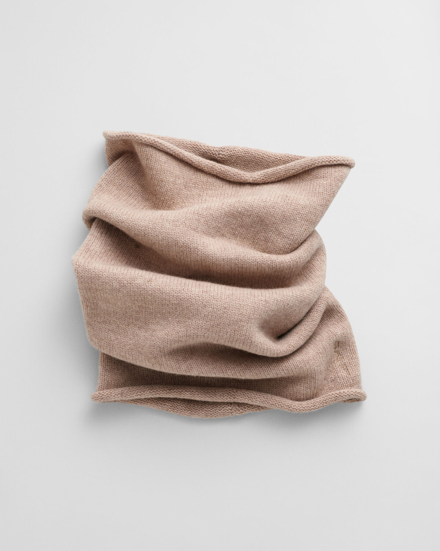 Scaldacollo in maglia di lana