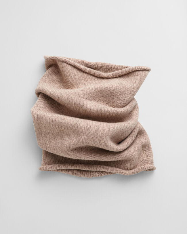 Scaldacollo in maglia di lana