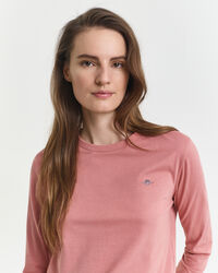 T-Shirt Shield a maniche lunghe