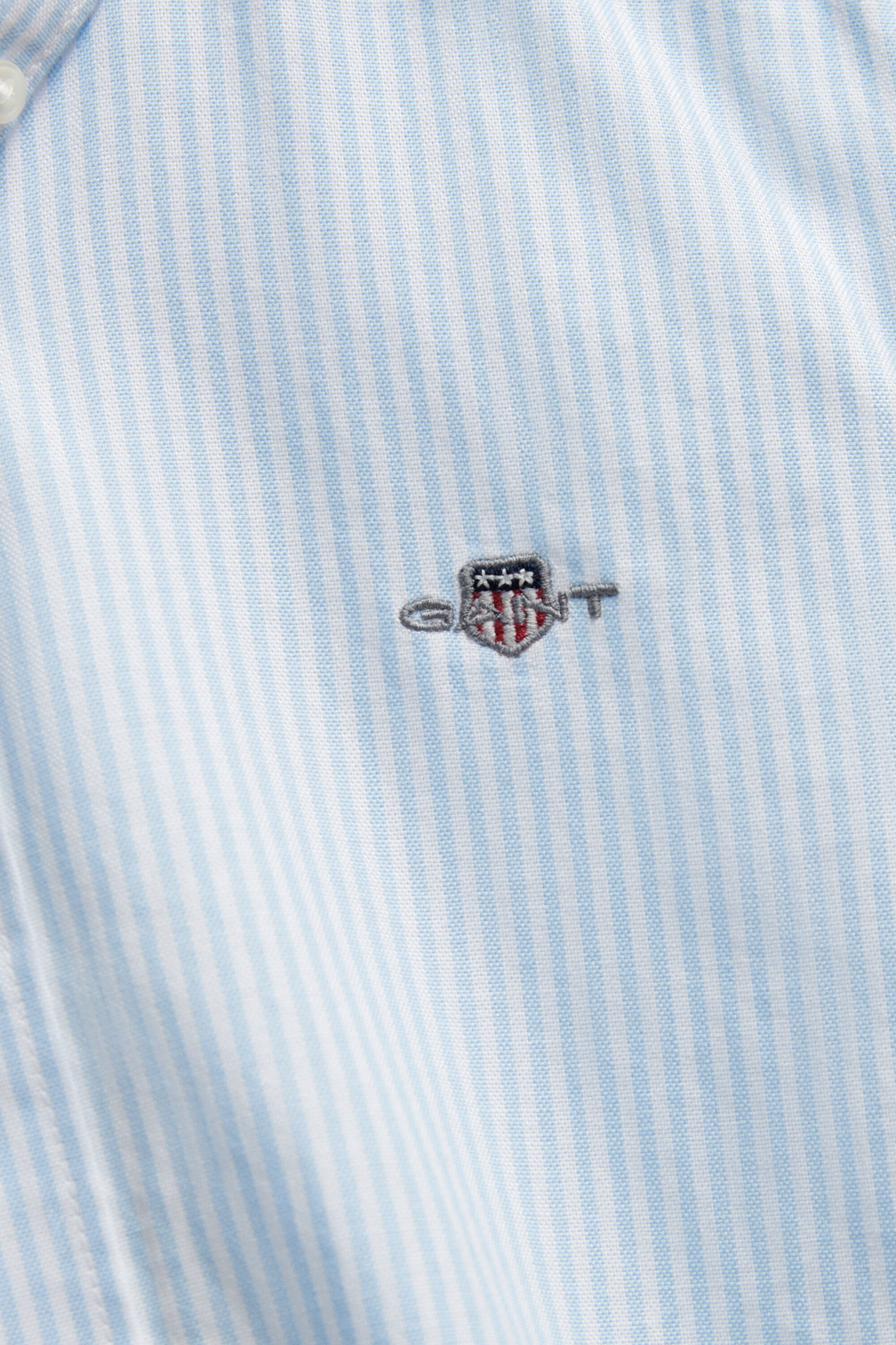 Camicia Oxford a righe Teen Boys