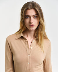 Abito in jersey in lana