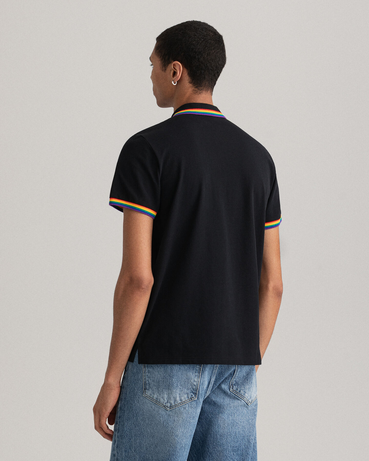 Polo in piqu&eacute; Pride