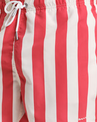 Pantaloncini da bagno a righe larghe