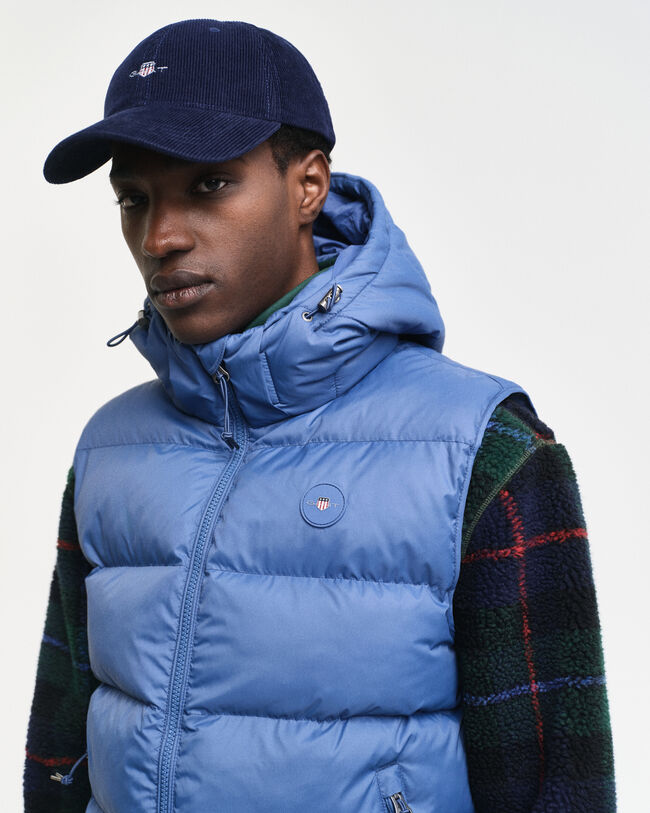 Piumino smanicato Active Cloud