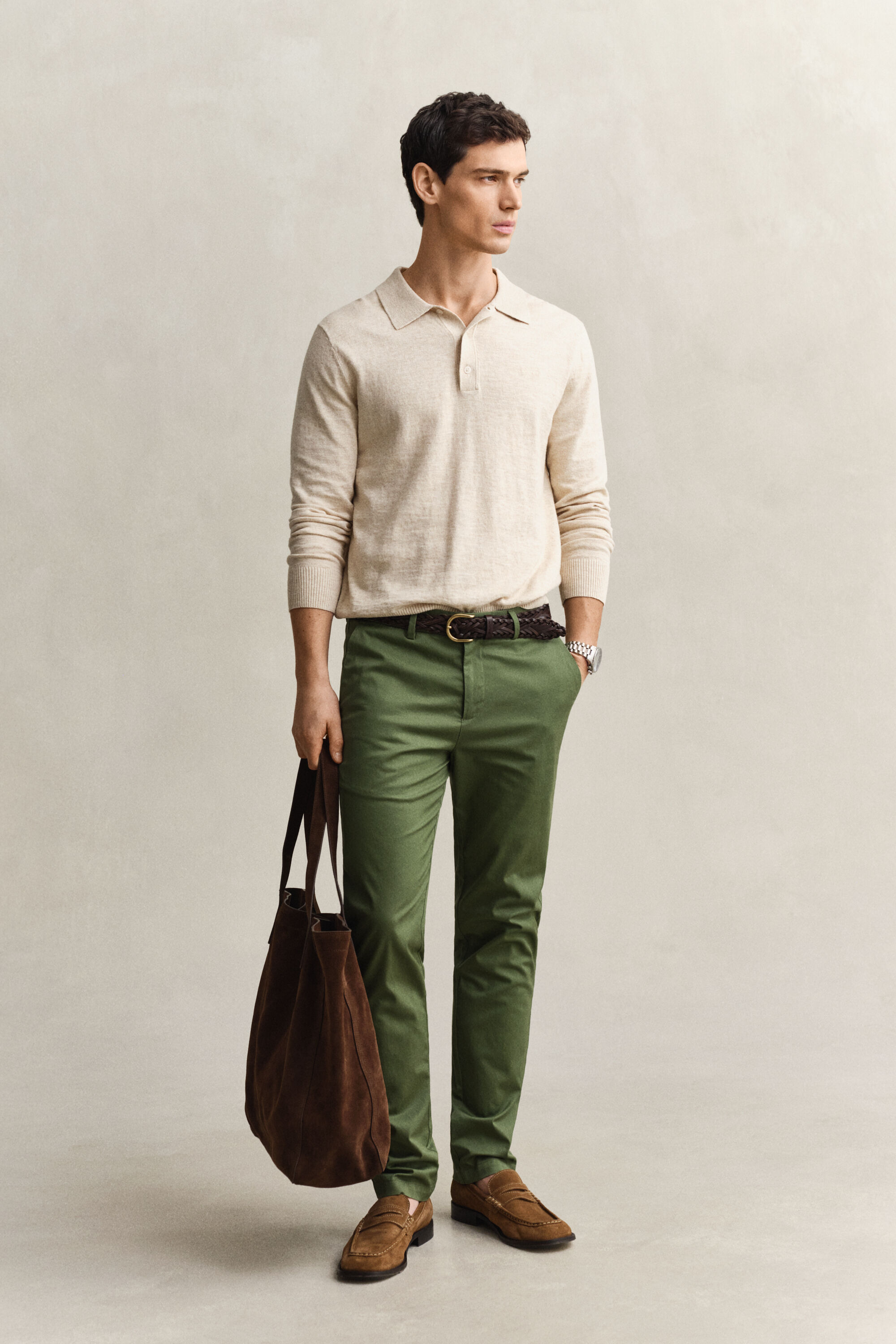 Pantaloni chino Sport