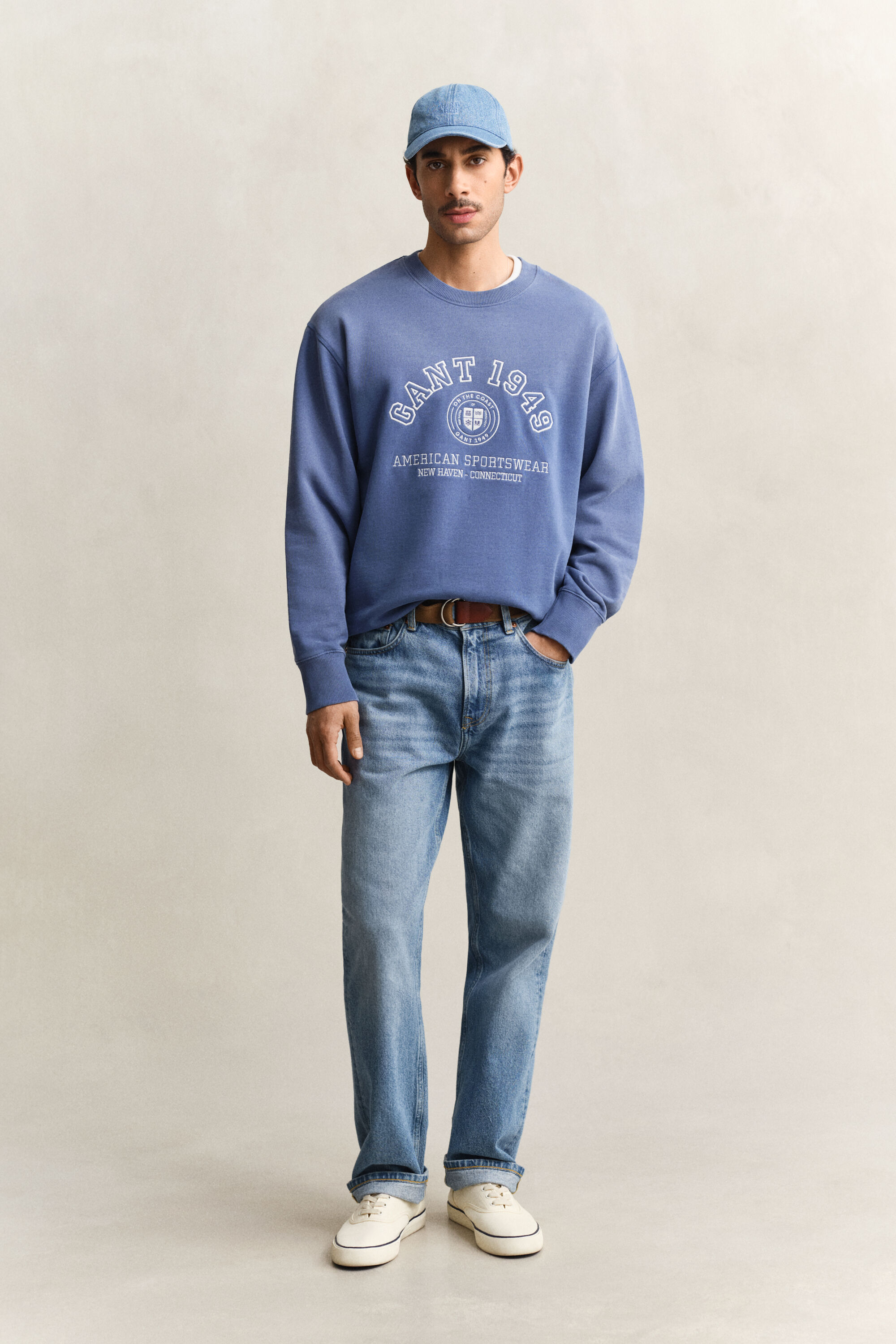 Felpa con grafica Spray