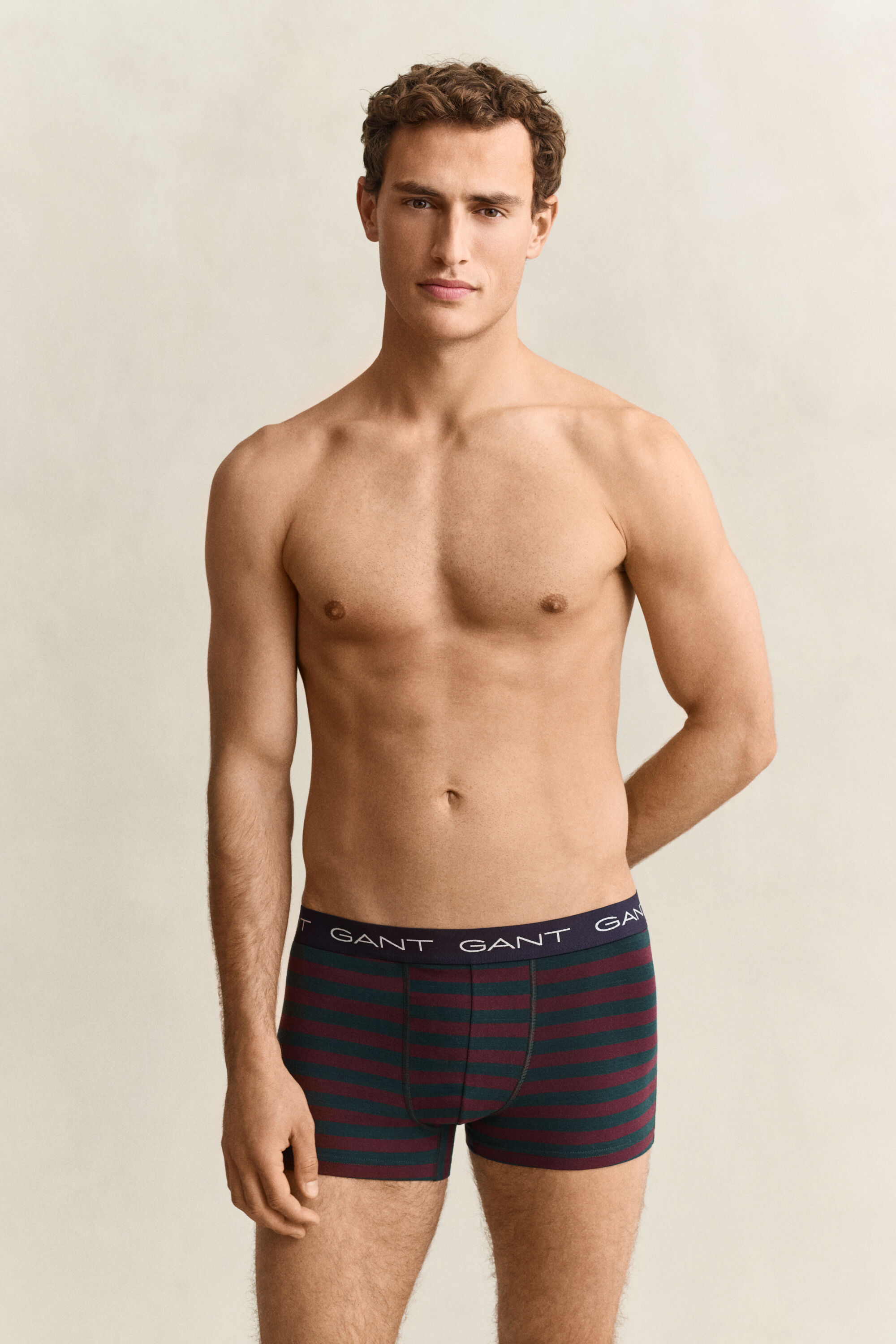 Confezione regalo da 3 paia di boxer a righe