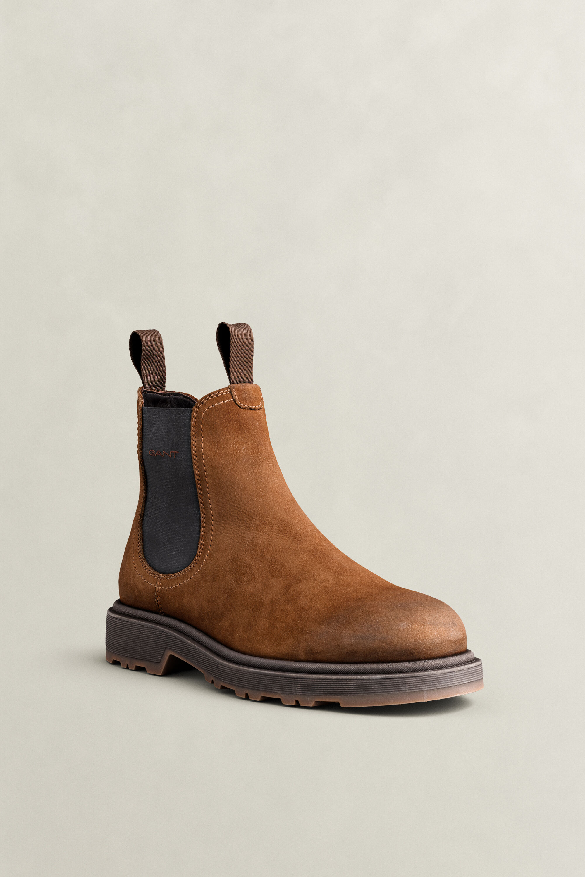 Stivaletti Blisdor in stile Chelsea in pelle