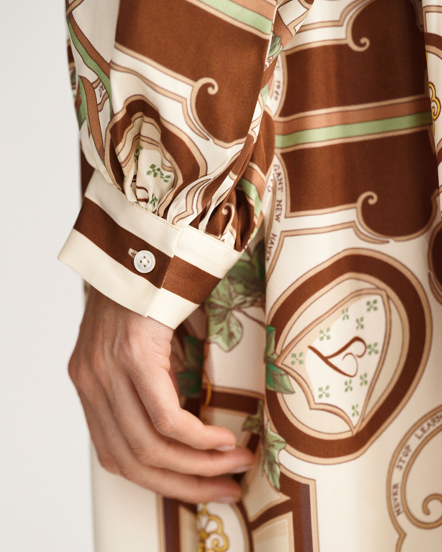 Abito maxi American Luxe