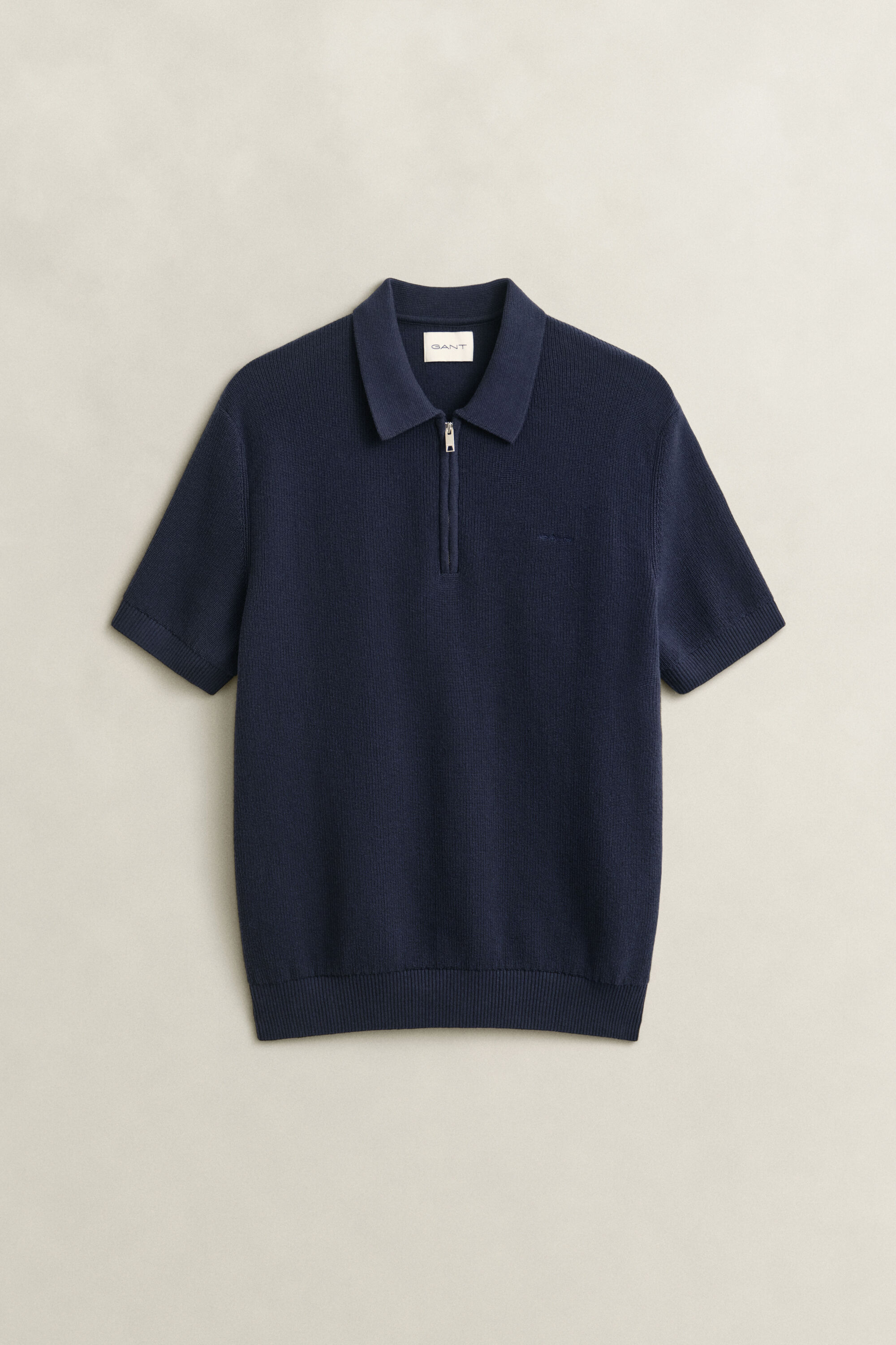 Polo in cotone a coste
