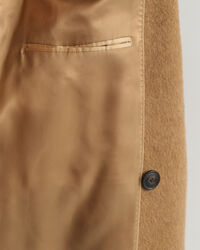 Cappotto in lana oversize