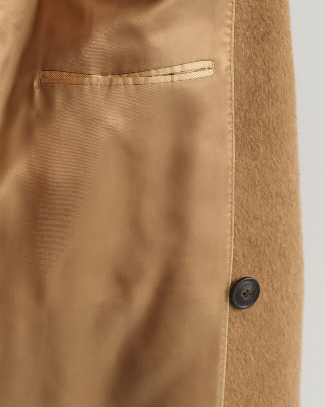 Cappotto in lana oversize