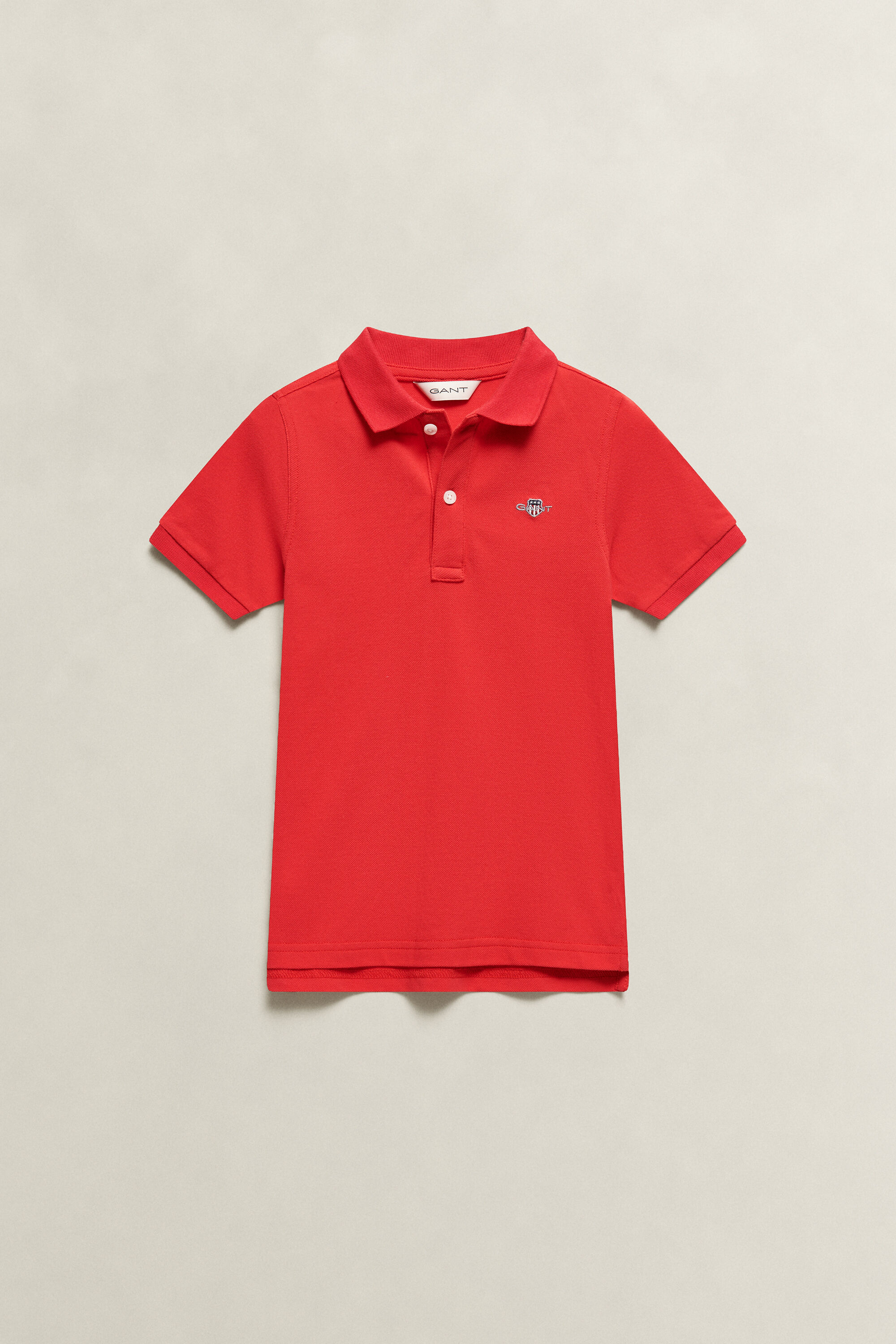 Polo Shield in piqué Kids