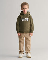 Felpa con cappuccio Arch Script GANT Kids