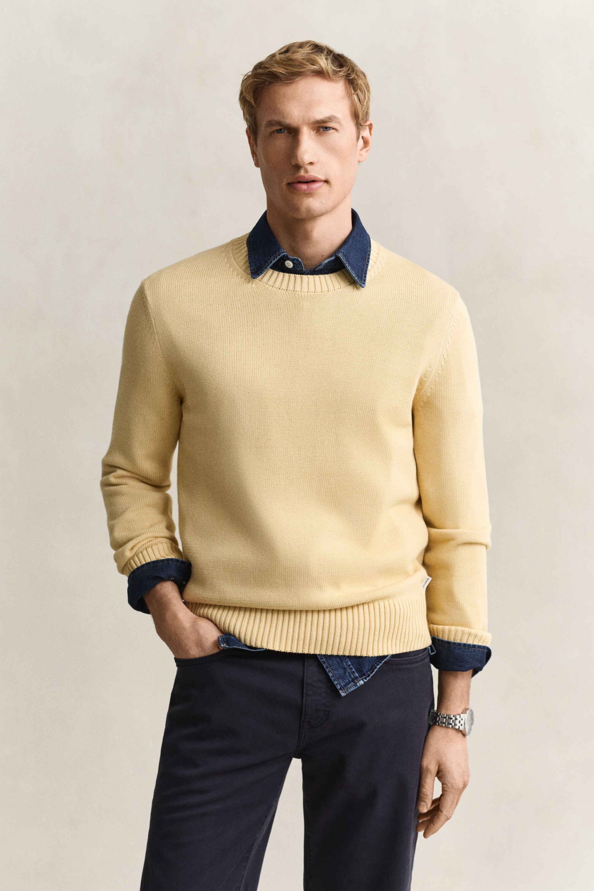 Maglia in cotone Supima