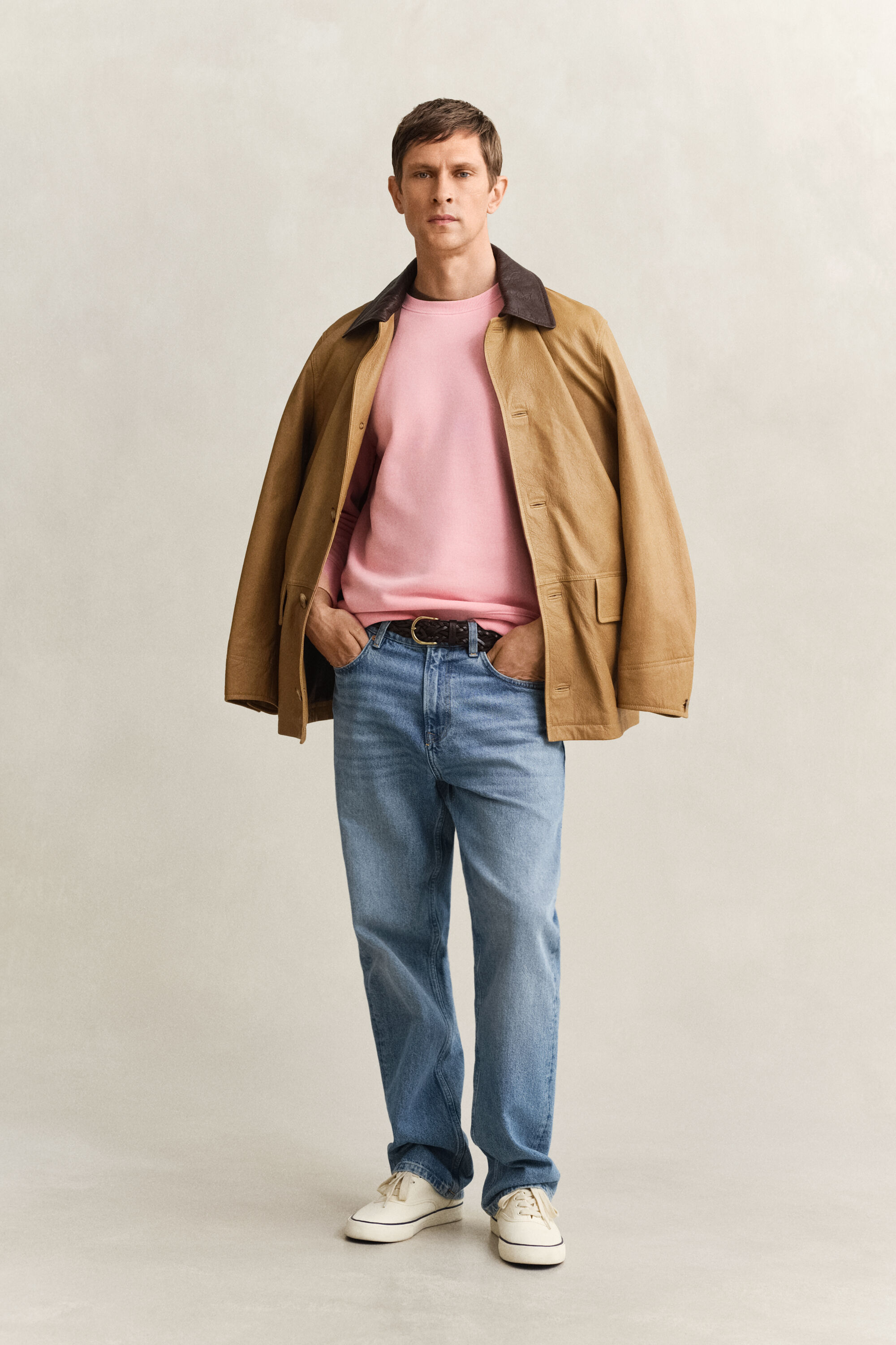 Felpa Shield girocollo