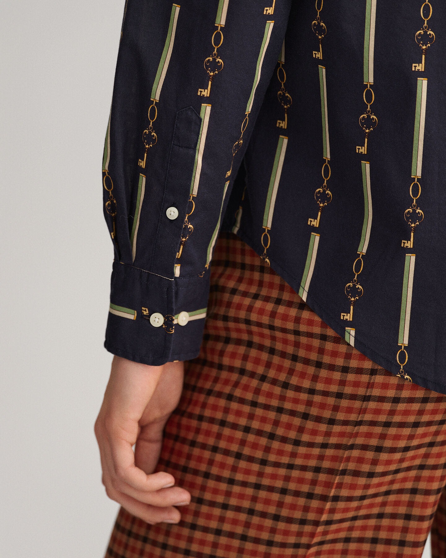 Camicia American Luxe in voile di cotone regural fit