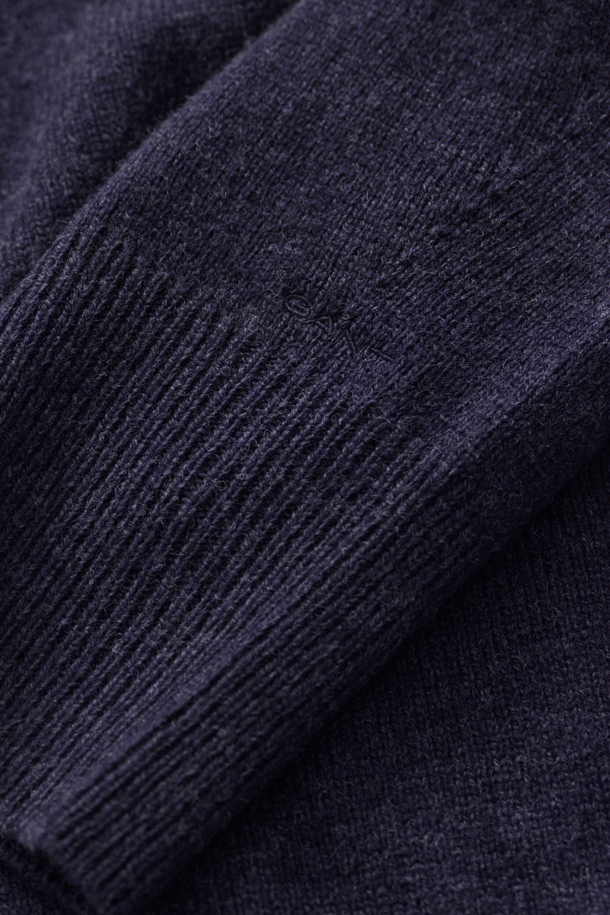 Felpa con cappuccio in lana e cashmere