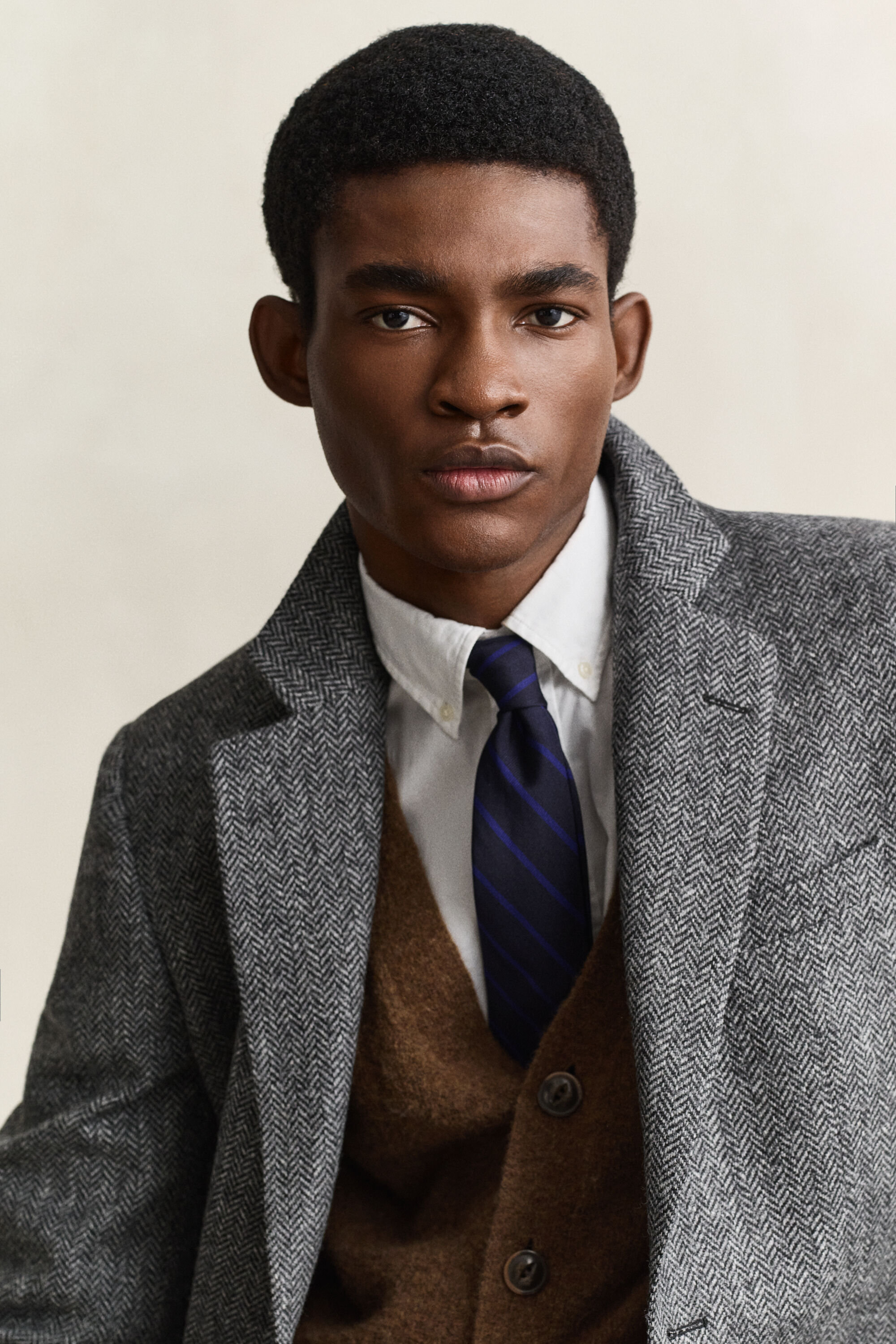 Blazer in tweed Gant x Yale