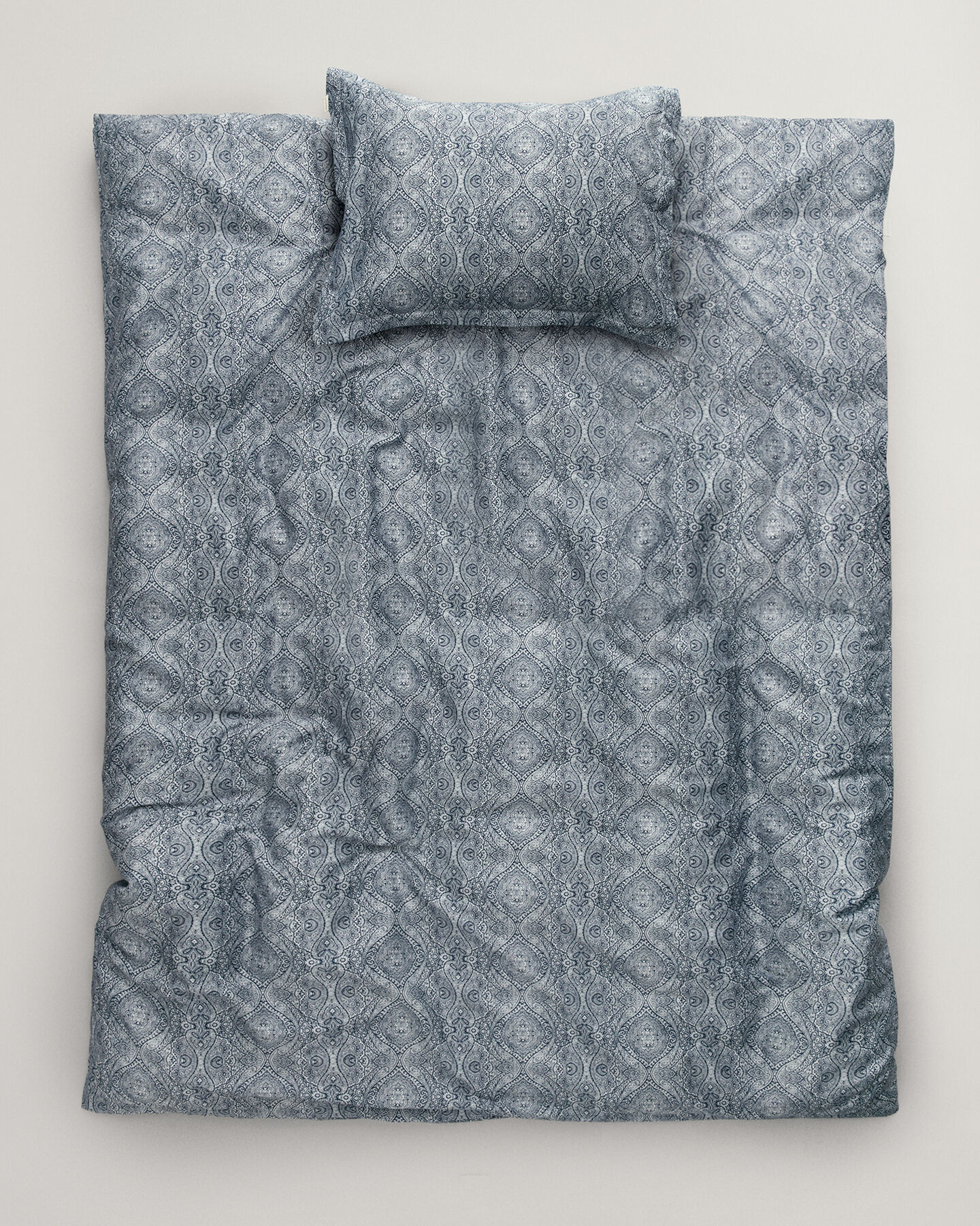 Set letto singolo con classico motivo cachemire