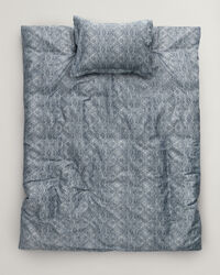 Set letto singolo con classico motivo cachemire