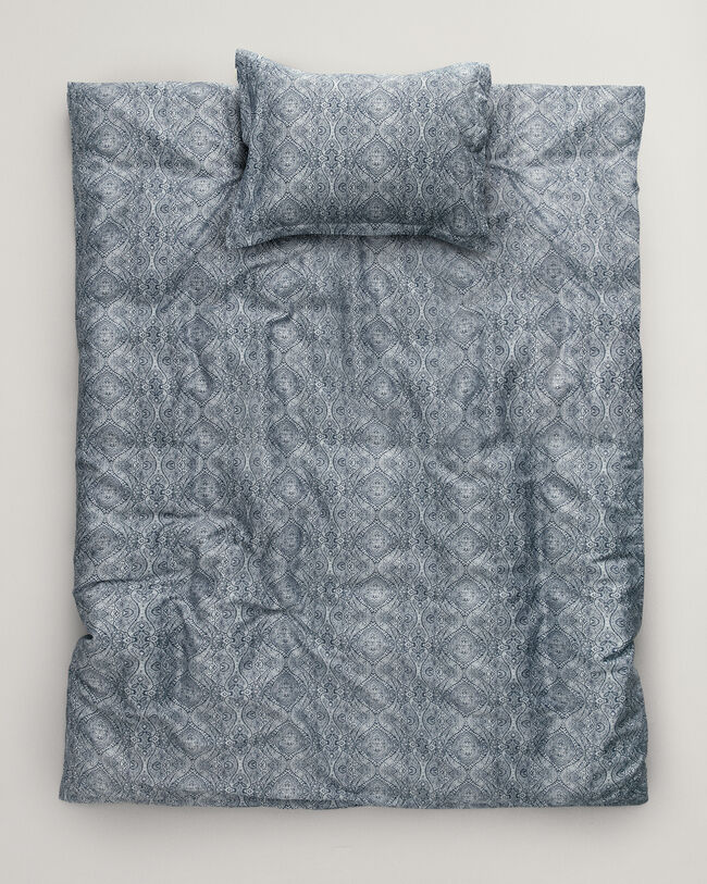 Set letto singolo con classico motivo cachemire