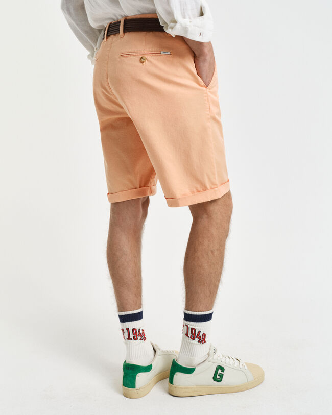 Pantaloncini chino Sunfaded regular fit
