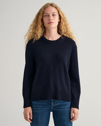 Maglia girocollo in cashmere