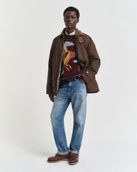 Maglia girocollo Graphic Bird