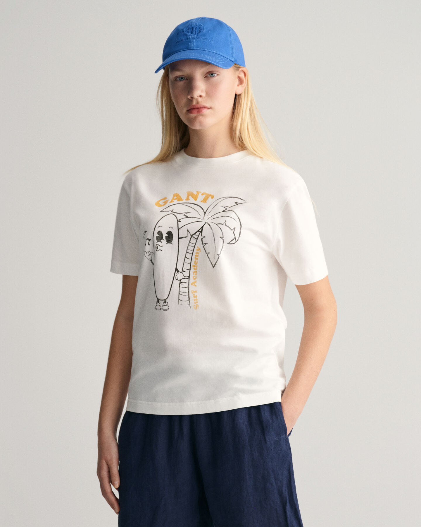 T-shirt Surf Academy GANT Teens