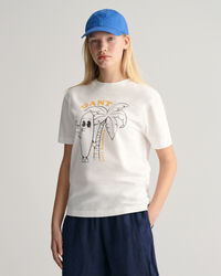 T-shirt Surf Academy GANT Teens