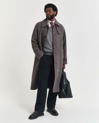 Piumino smanicato in cotone classico