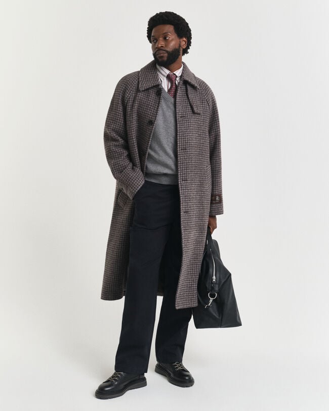 Piumino smanicato in cotone classico