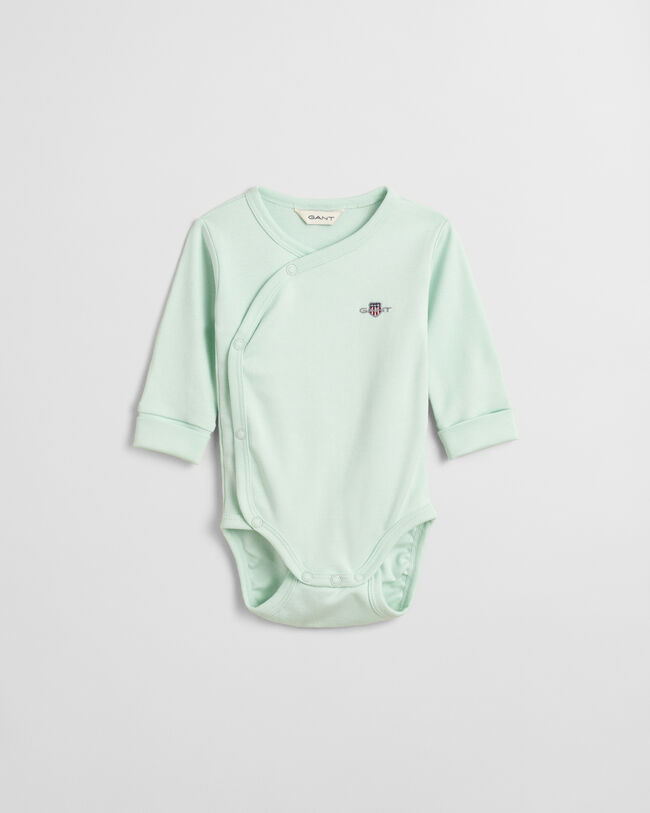 Body a maniche lunghe Shield Baby