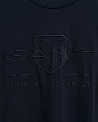 T-shirt Tonal Shield a maniche lunghe