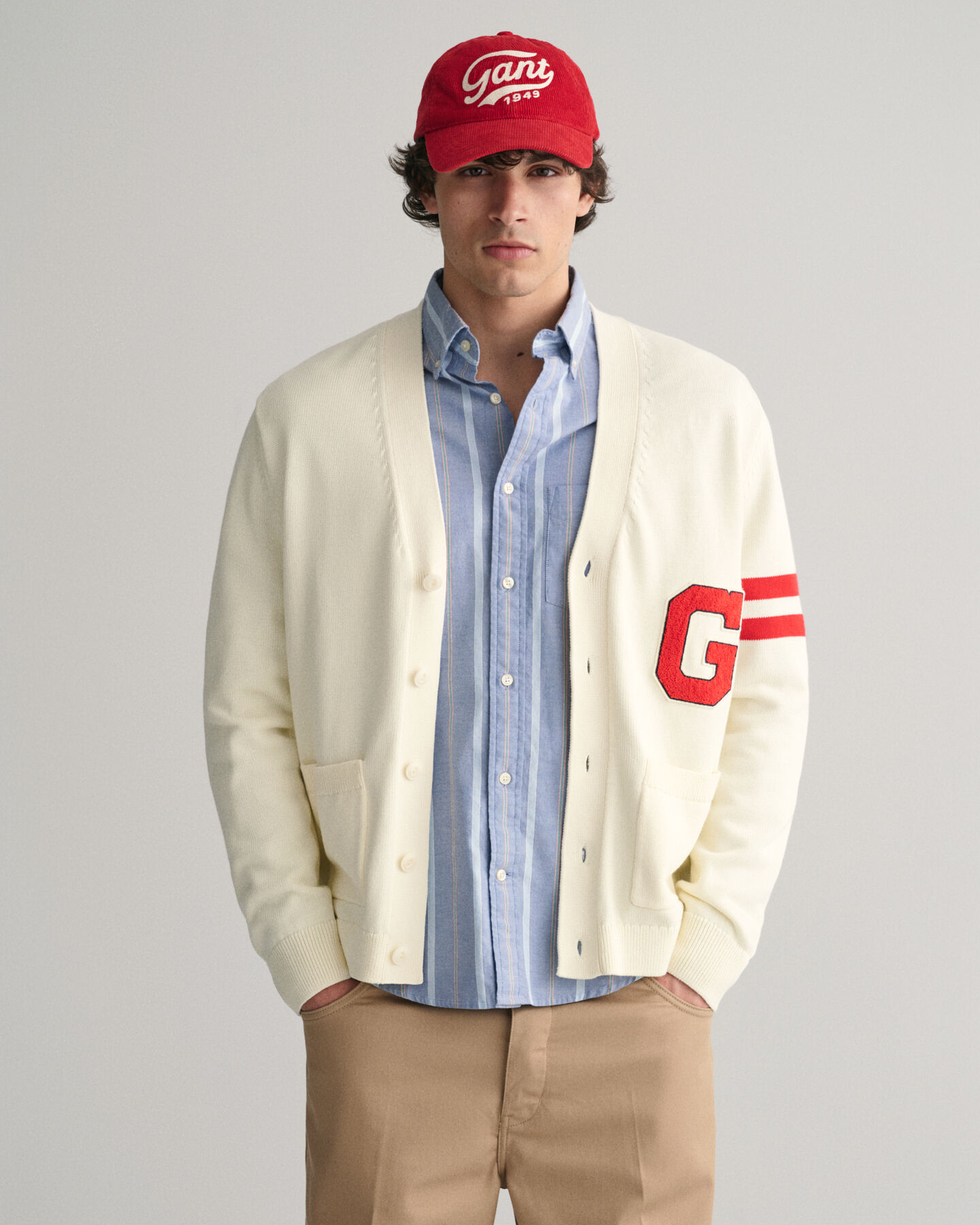 Cardigan GANT Varsity