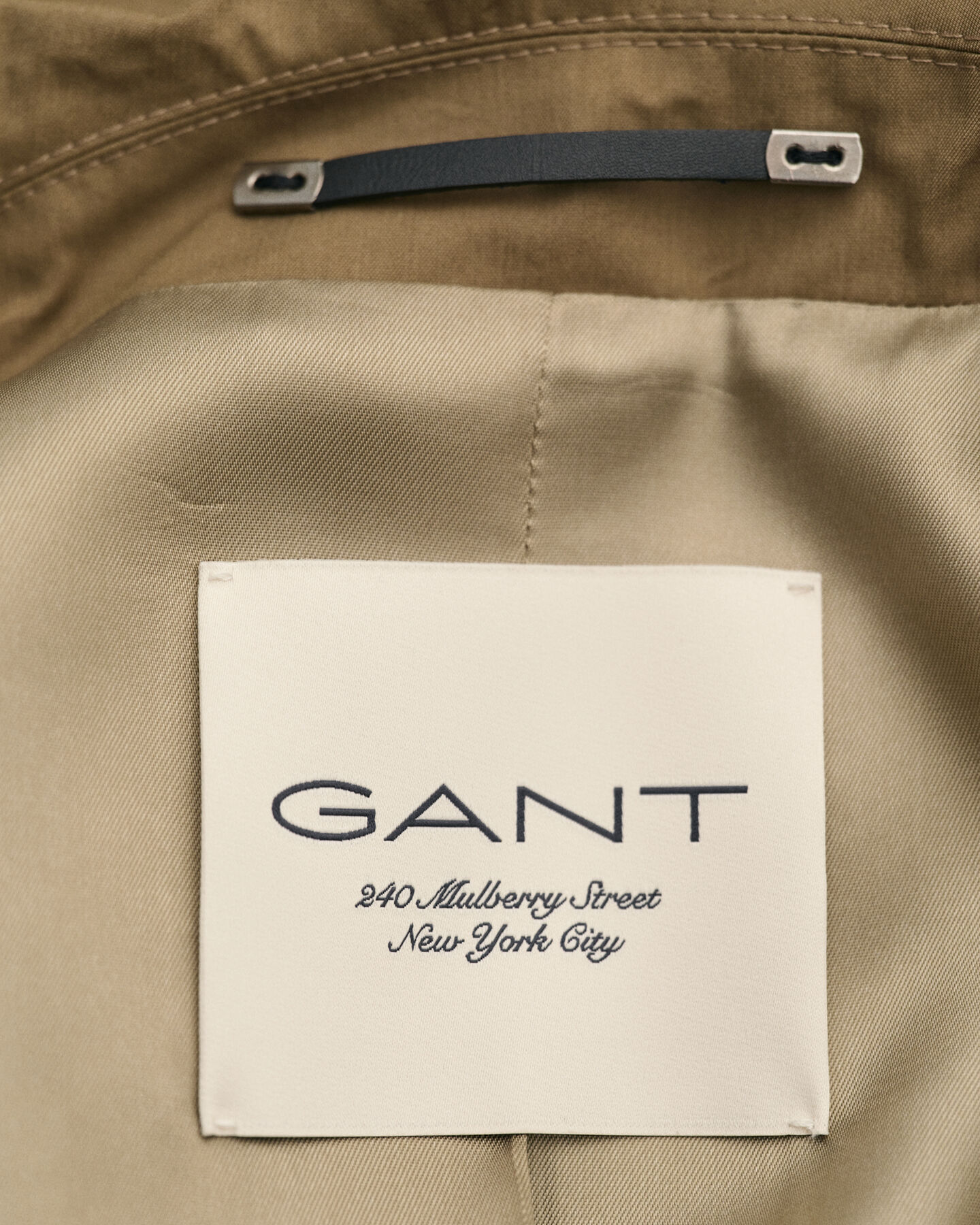 Impermeabile in cotone