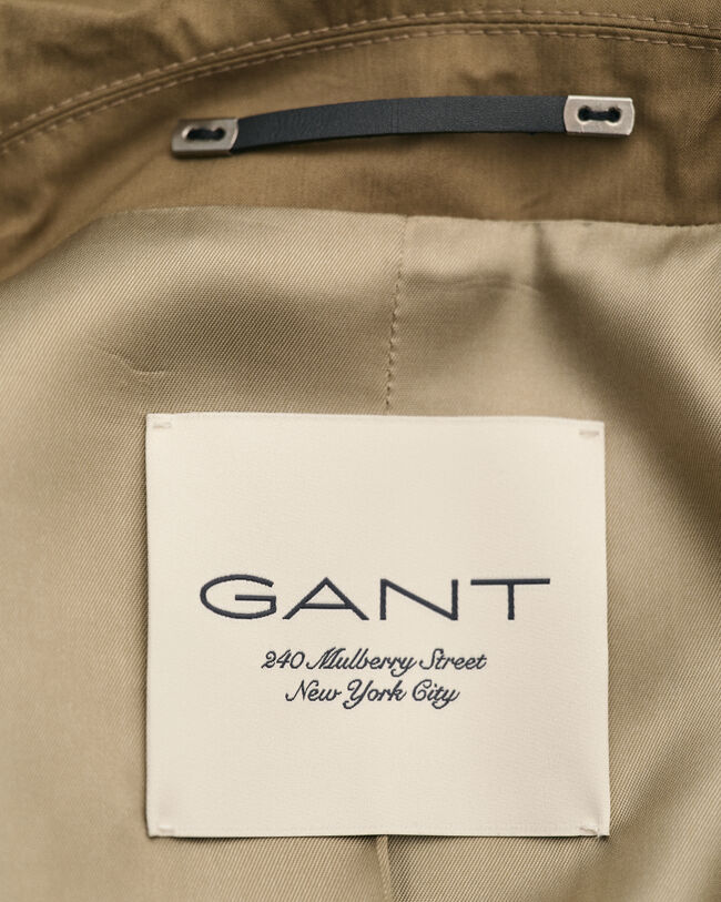 Impermeabile in cotone