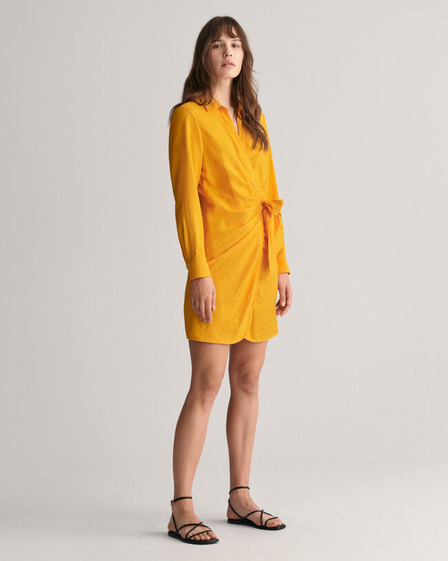 Abito chemisier a portafoglio