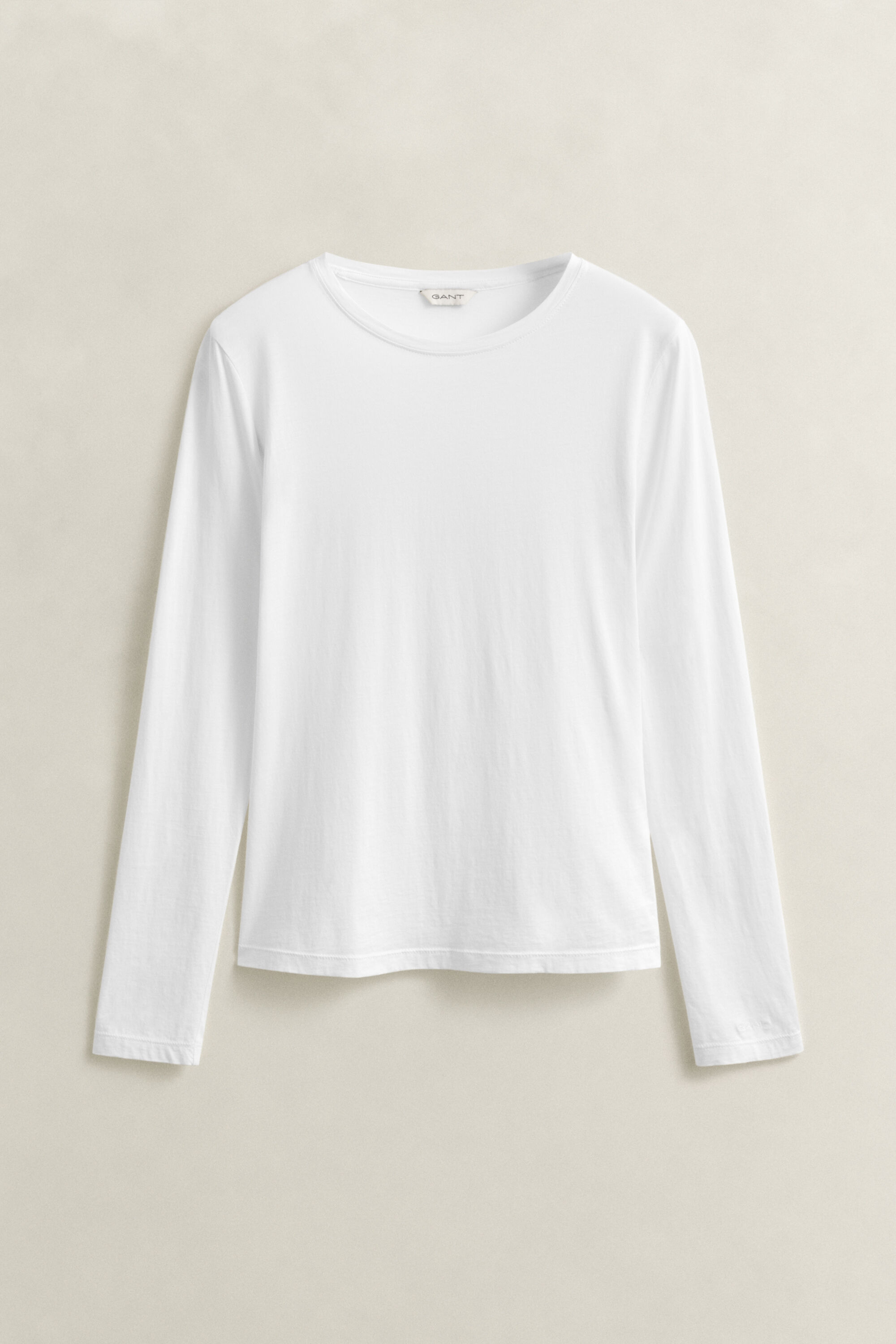 T-shirt a maniche lunghe in cotone leggero