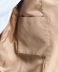 Giacca in twill di cotone