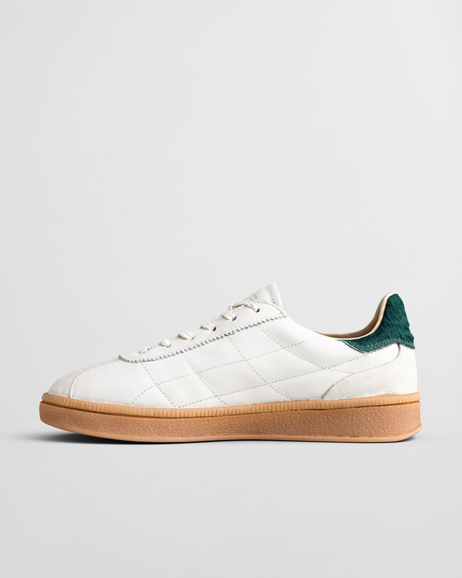 Sneakers Cuzima in pelle trapuntata