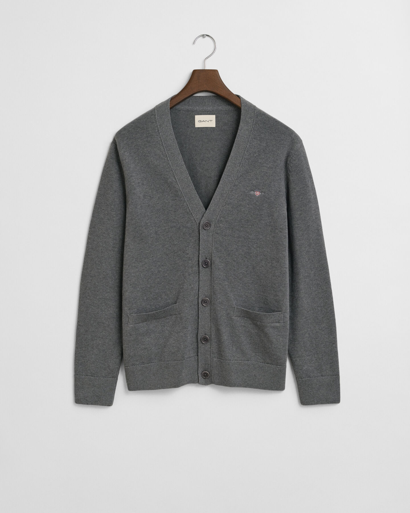 Cardigan casual in cotone