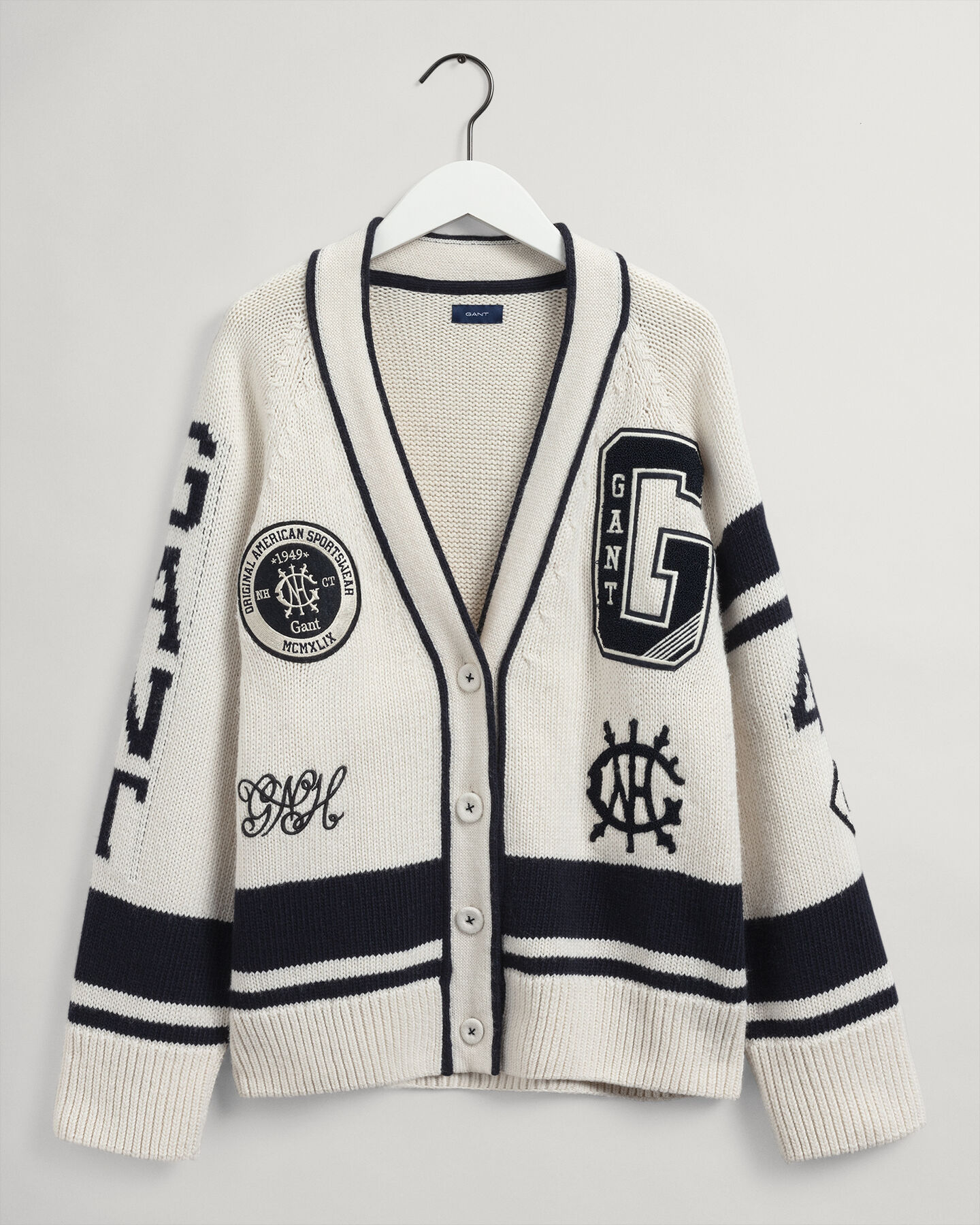 Cardigan GANT Varsity