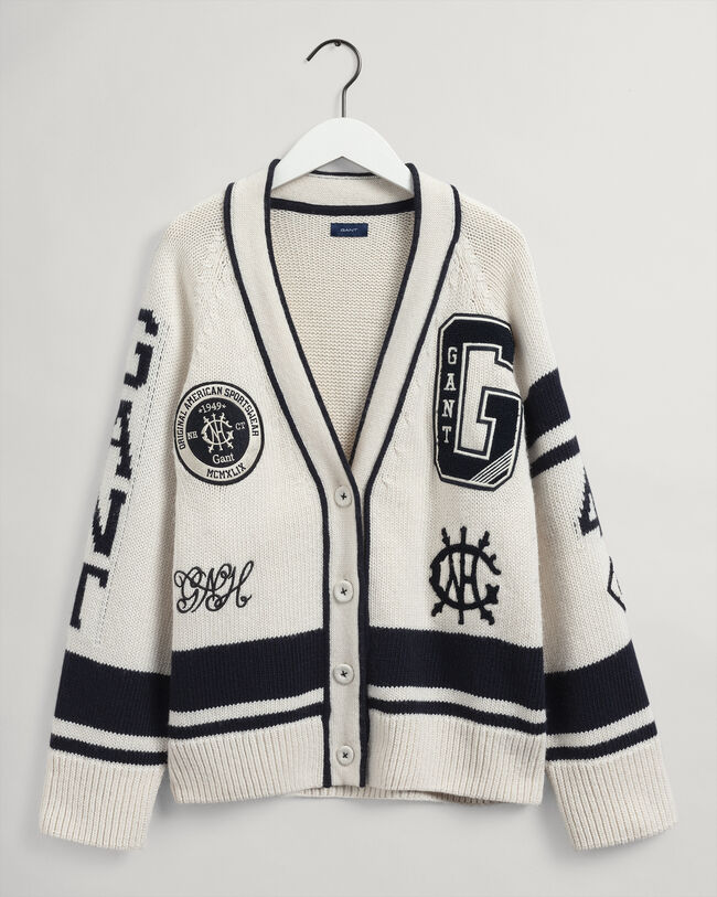 Cardigan GANT Varsity