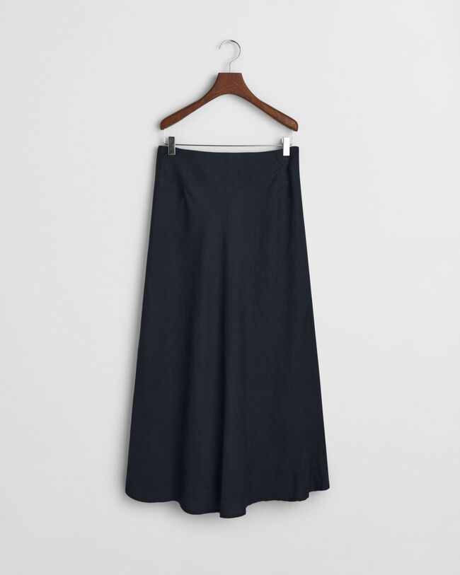 Gonna in misto lino