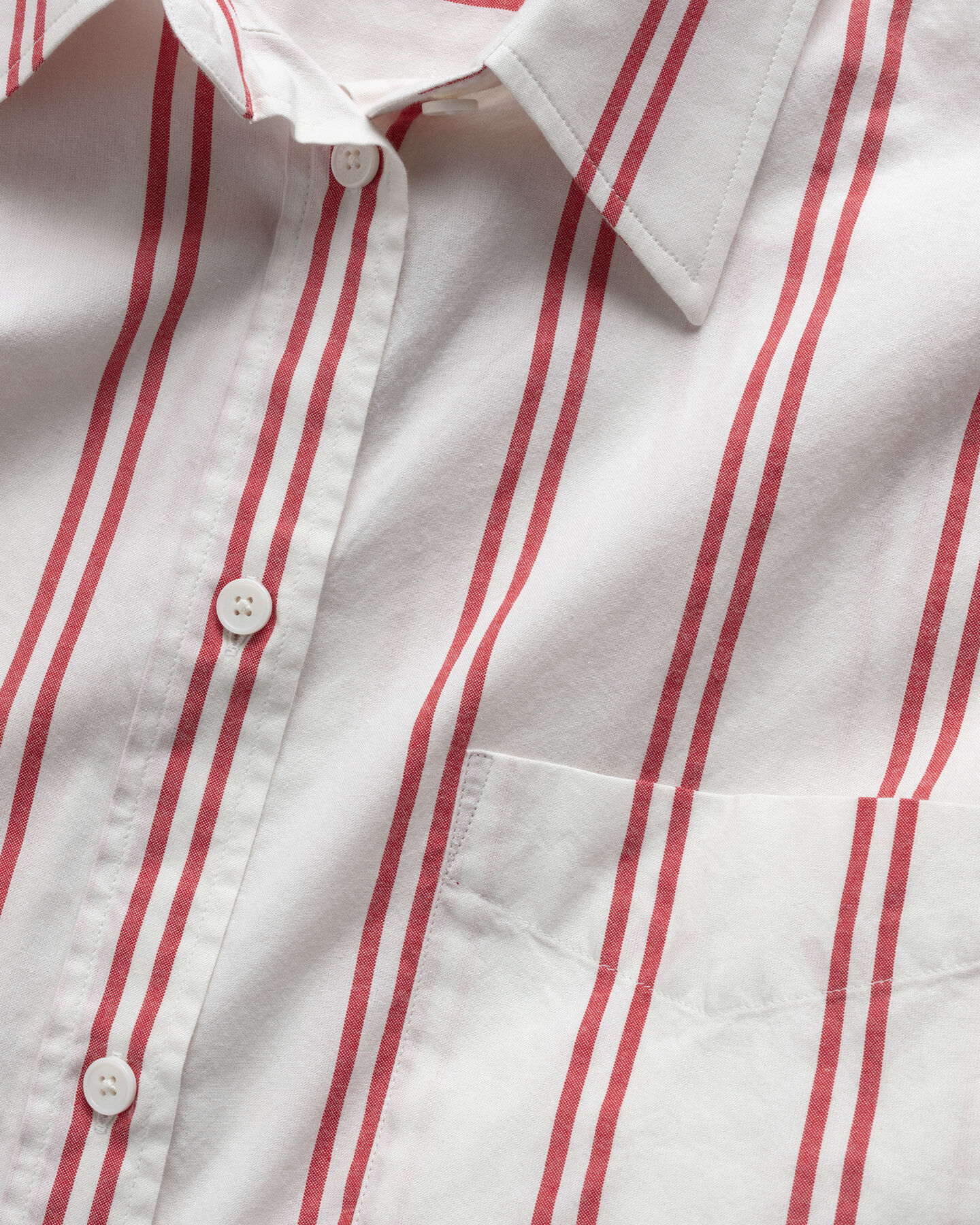 Camicia a righe oversize