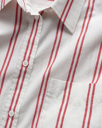 Camicia a righe oversize