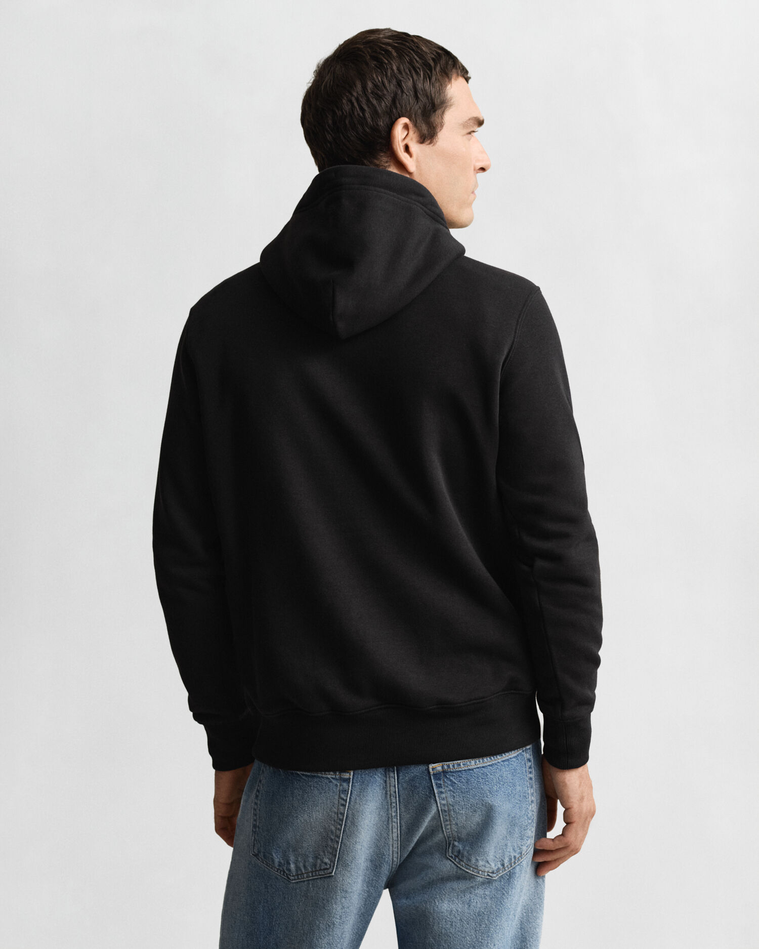 Felpa Shield con cappuccio