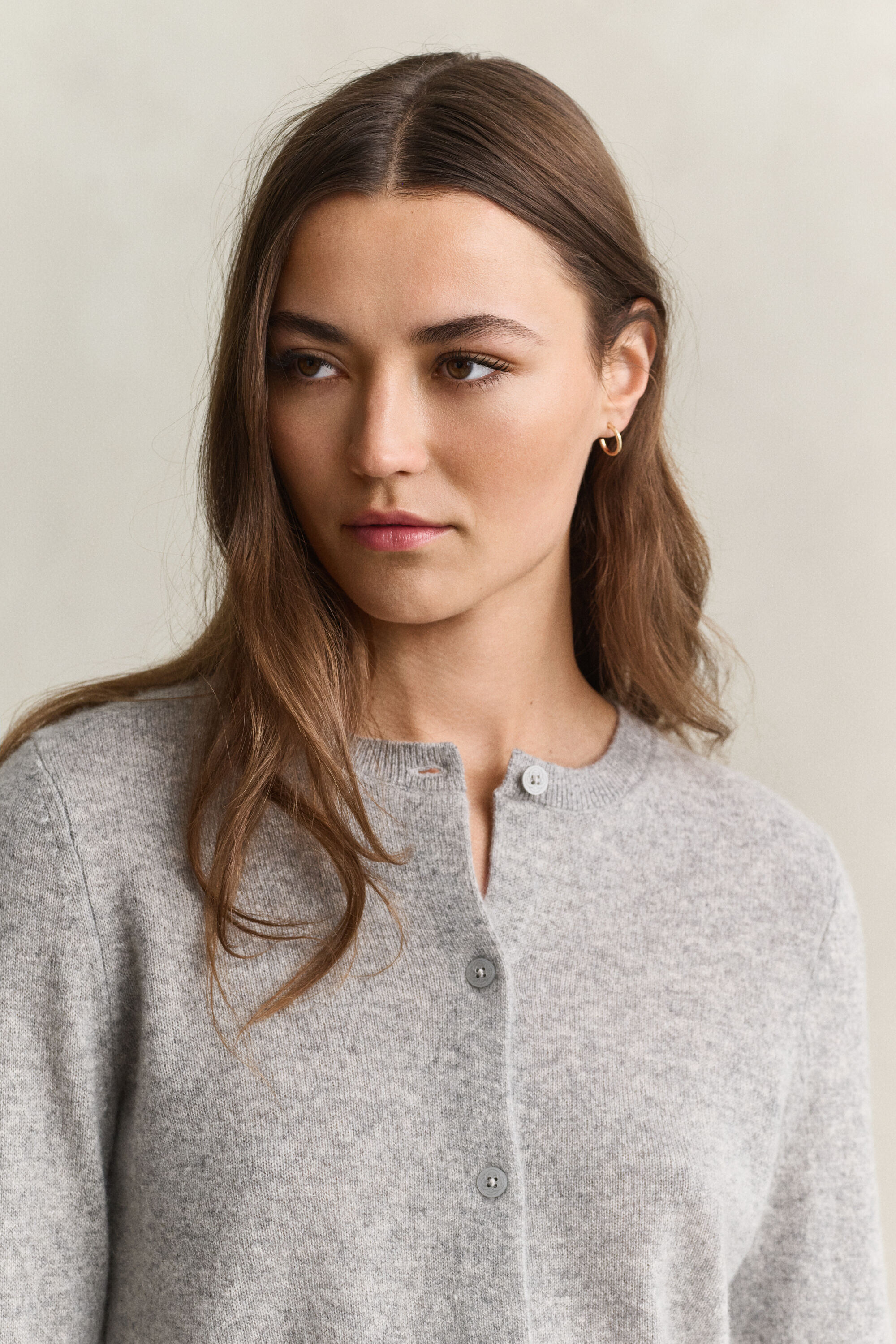 Cardigan in cashmere